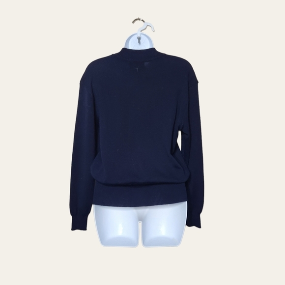 Bogner embroidered wool blend sweater - Picture 4 of 7